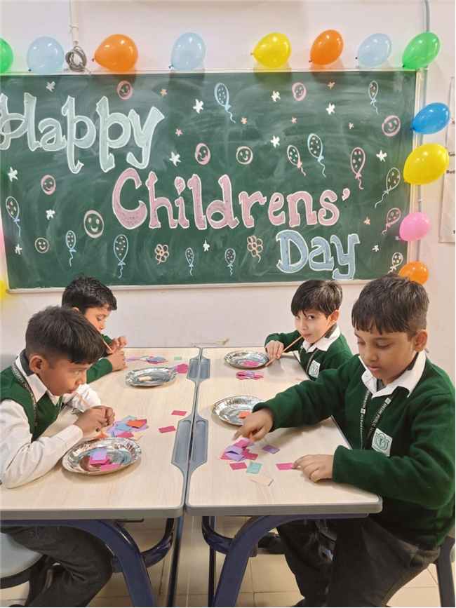 Children's Day Celebration at DPS Shaheedpath