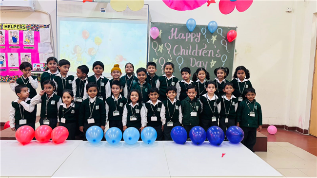 Children's Day Celebration at DPS Shaheedpath