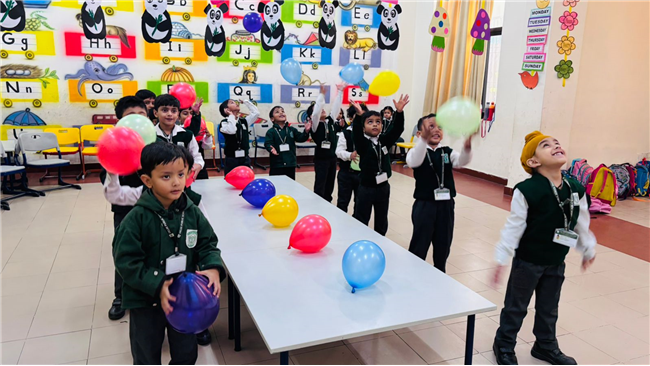 Children's Day Celebration at DPS Shaheedpath