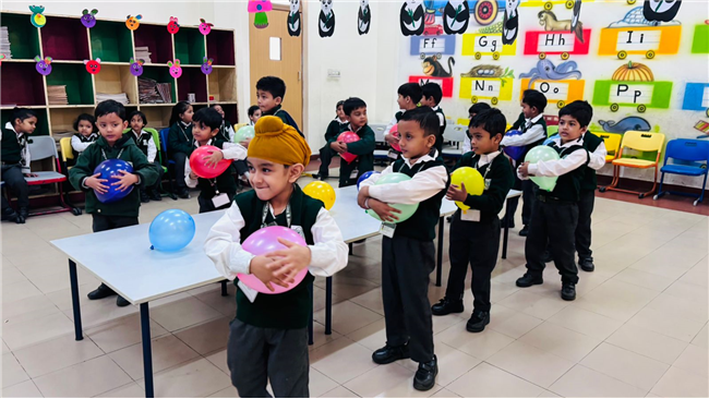 Children's Day Celebration at DPS Shaheedpath