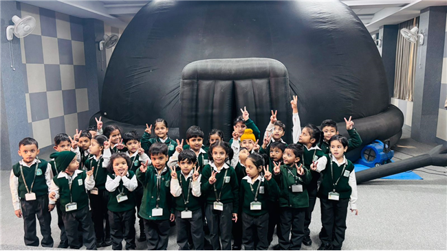 Children's Day Celebration at DPS Shaheedpath