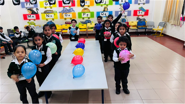 Children's Day Celebration at DPS Shaheedpath