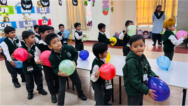 Children's Day Celebration at DPS Shaheedpath