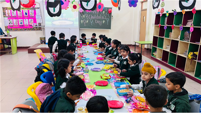 Children's Day Celebration at DPS Shaheedpath