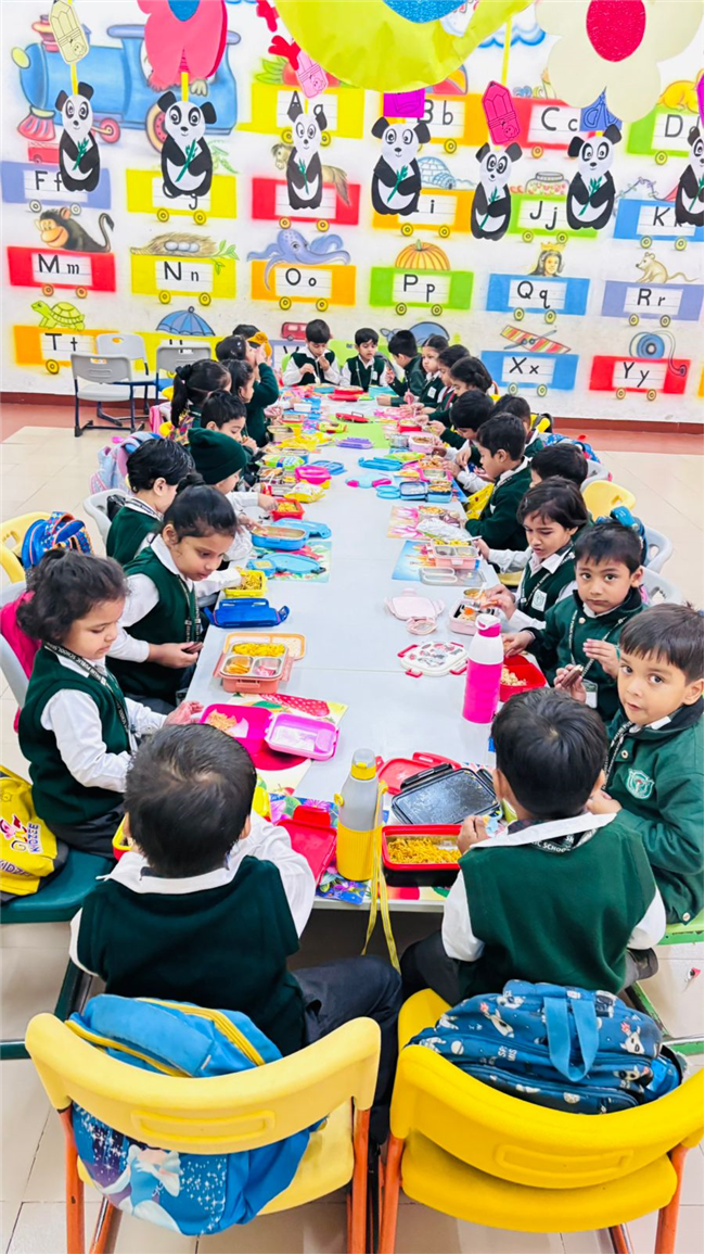 Children's Day Celebration at DPS Shaheedpath