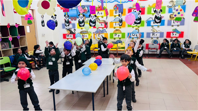 Children's Day Celebration at DPS Shaheedpath