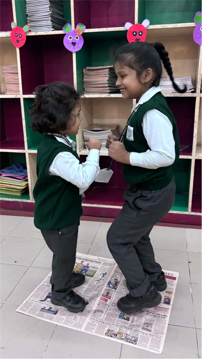 Children's Day Celebration at DPS Shaheedpath