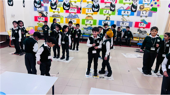 Children's Day Celebration at DPS Shaheedpath