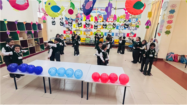 Children's Day Celebration at DPS Shaheedpath