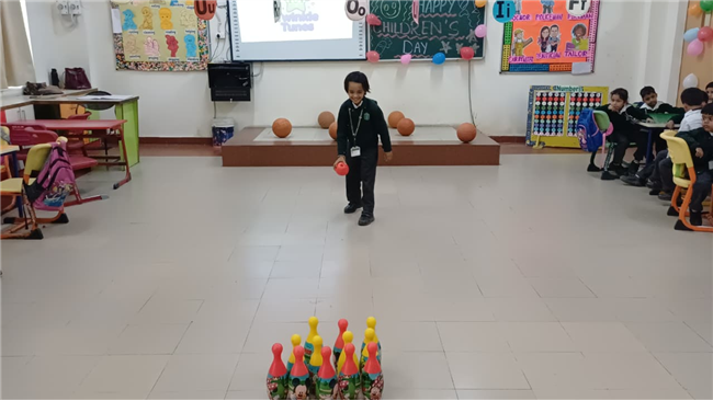 Children's Day Celebration at DPS Shaheedpath