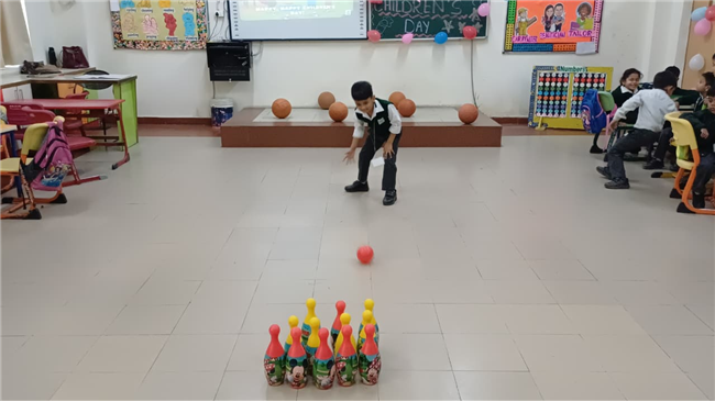 Children's Day Celebration at DPS Shaheedpath