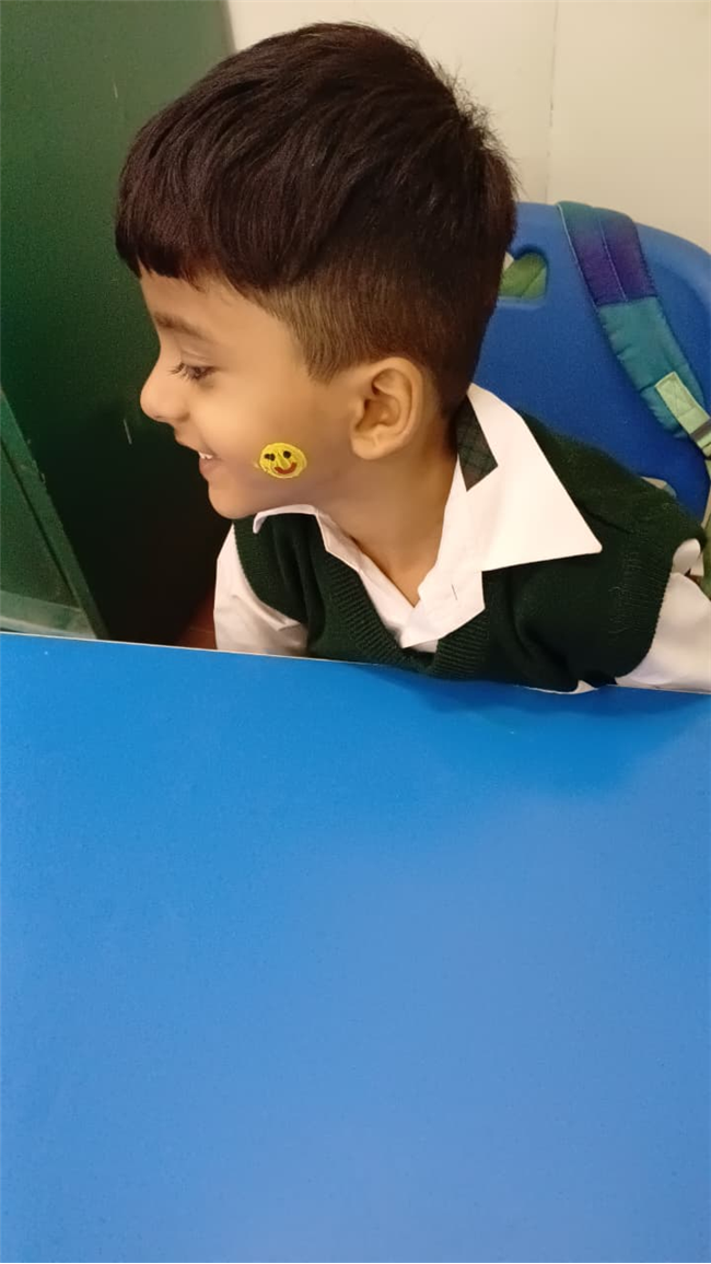 Children's Day Celebration at DPS Shaheedpath