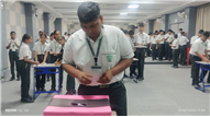 Democracy in action was witnessed at DPS Shaheedpath