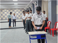 Democracy in action was witnessed at DPS Shaheedpath