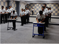 Democracy in action was witnessed at DPS Shaheedpath
