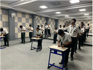 Democracy in action was witnessed at DPS Shaheedpath