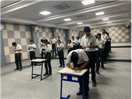 Democracy in action was witnessed at DPS Shaheedpath