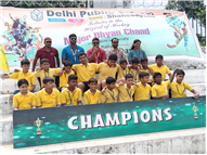 The Inter-House Football Tournament