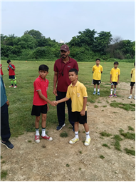 The Inter-House Football Tournament