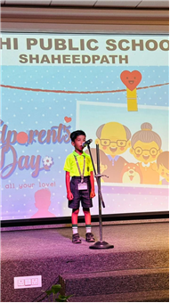 Grand Parents Day Celebration