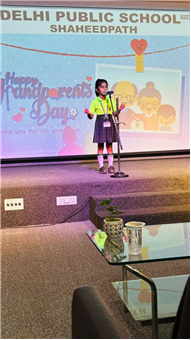 Grand Parents Day Celebration
