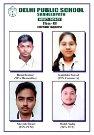 We have secured 100 percent result in AISSCE