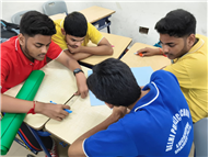 Creative and collaborative Mind Map Activity