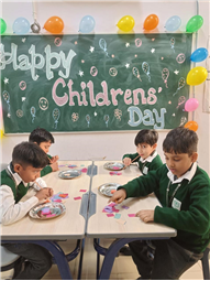 Children's Day Celebration at DPS Shaheedpath