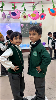 Children's Day Celebration at DPS Shaheedpath