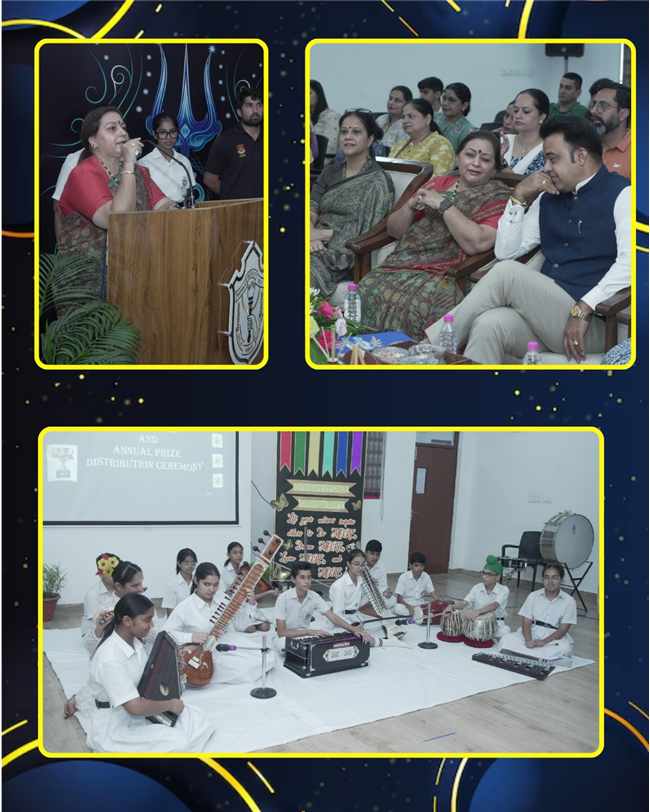 Grand Investiture and Annual Prize Distribution Ceremony