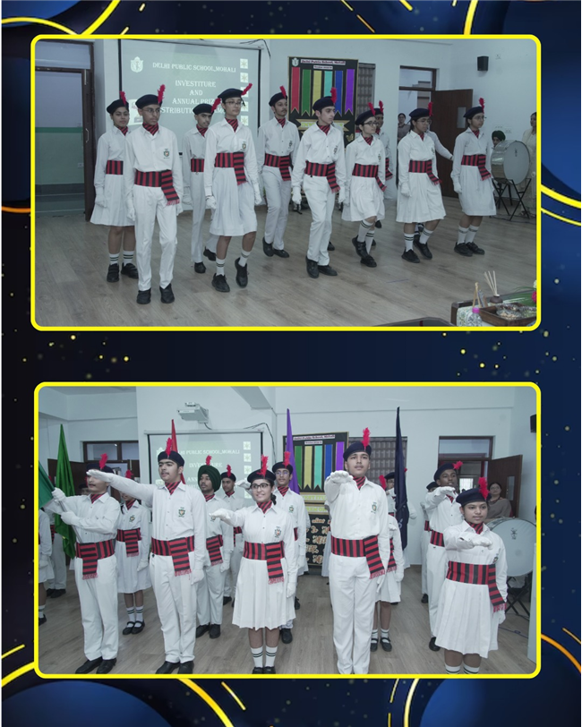 Grand Investiture and Annual Prize Distribution Ceremony