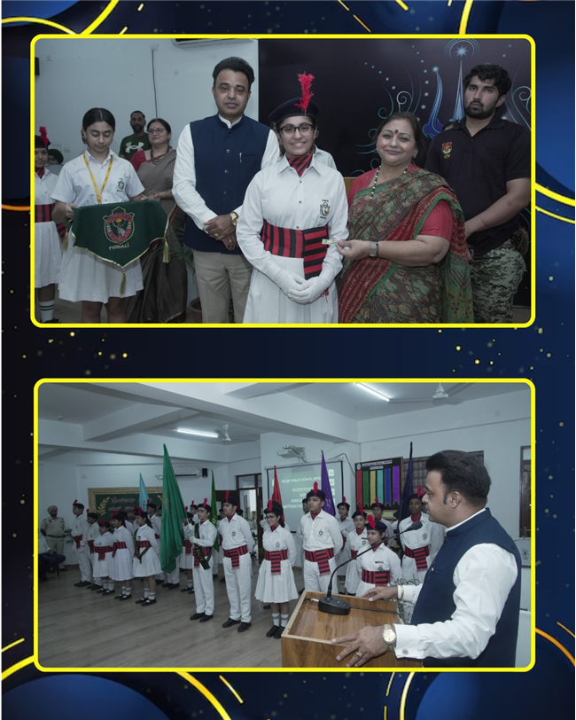 Grand Investiture and Annual Prize Distribution Ceremony