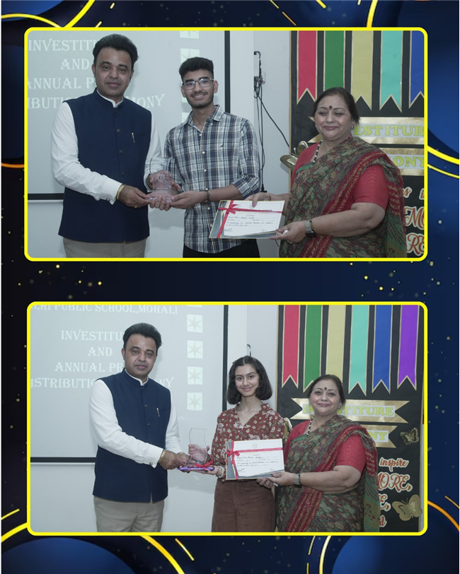Grand Investiture and Annual Prize Distribution Ceremony