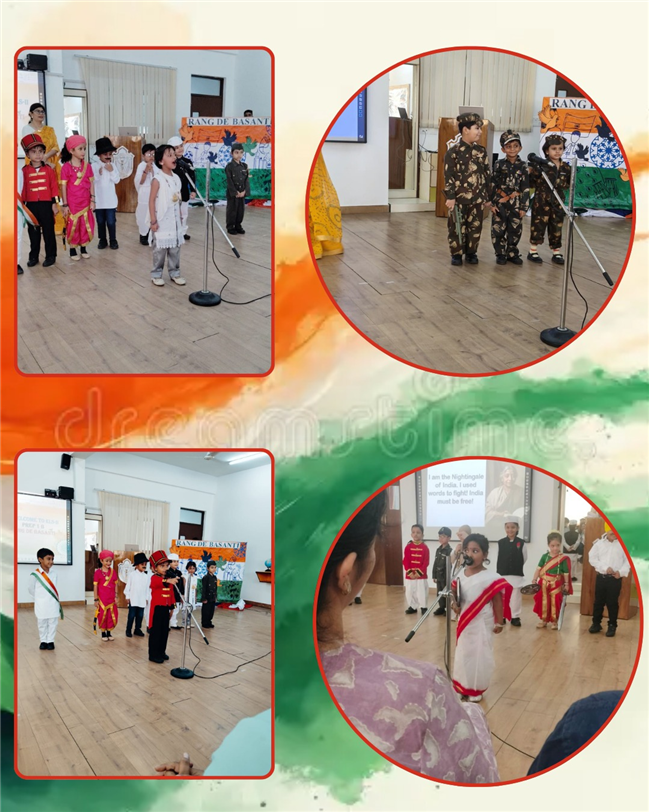 Rang De Basanti- Winds of Freedom