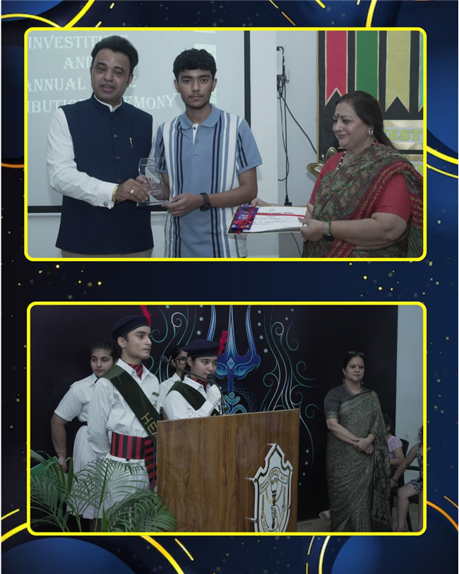 Grand Investiture and Annual Prize Distribution Ceremony