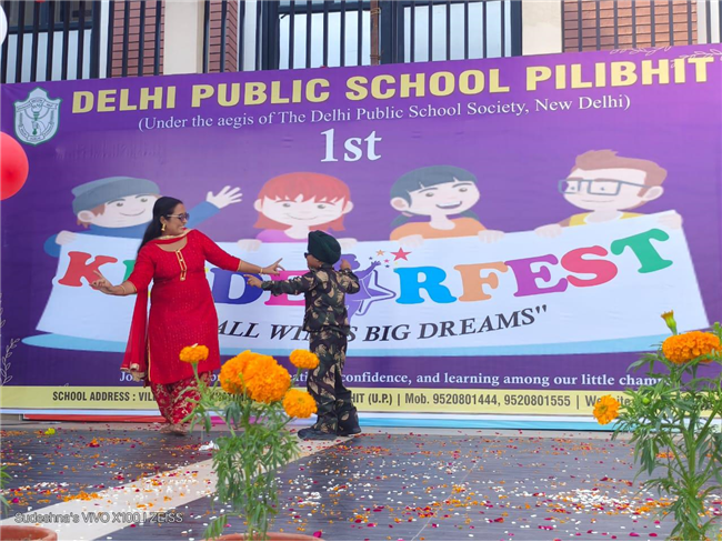 Kinderfest- A Joyful Day for Students and Parents