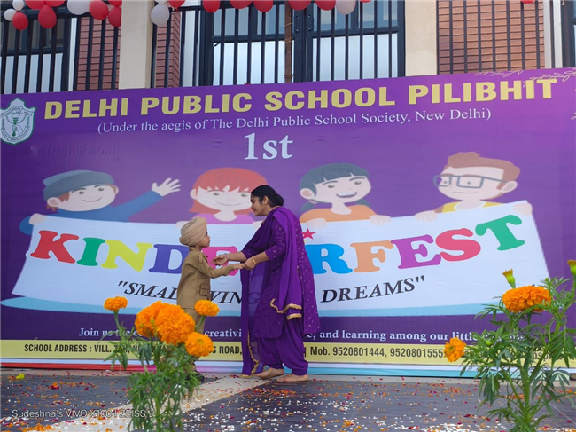 Kinderfest- A Joyful Day for Students and Parents