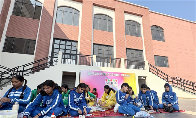 Inter-House Art Fest 2025 – A Celebration of Creativity