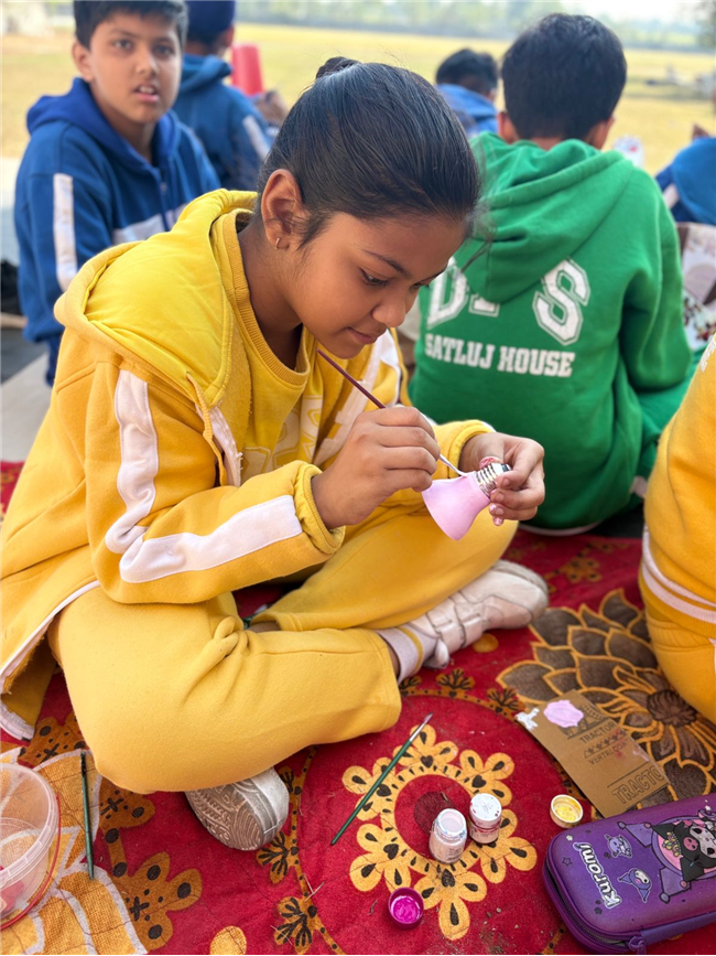 Inter-House Art Fest 2025 – A Celebration of Creativity