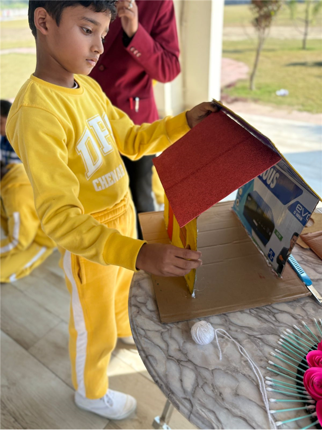 Inter-House Art Fest 2025 – A Celebration of Creativity