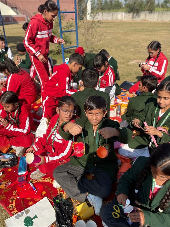 Inter-House Art Fest 2025 – A Celebration of Creativity