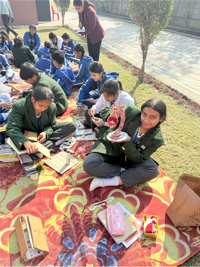 Inter-House Art Fest 2025 – A Celebration of Creativity