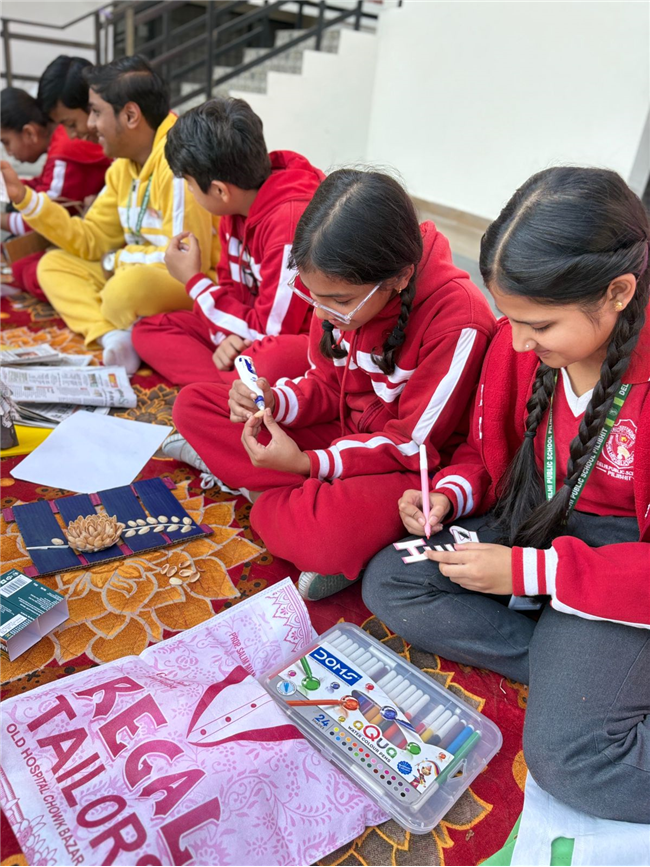 Inter-House Art Fest 2025 – A Celebration of Creativity