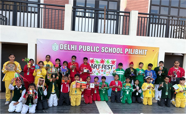 Inter-House Art Fest 2025 – A Celebration of Creativity