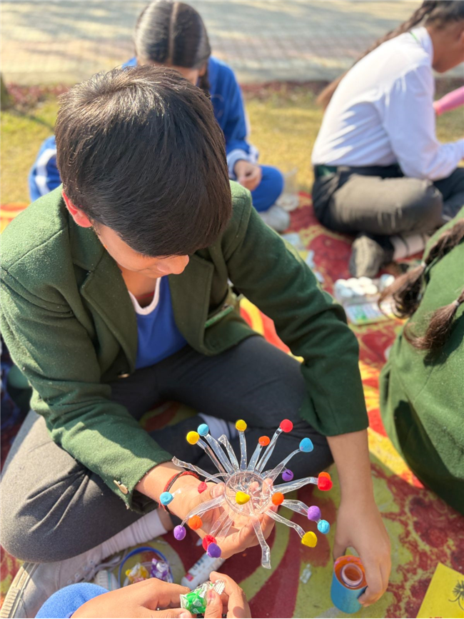 Inter-House Art Fest 2025 – A Celebration of Creativity