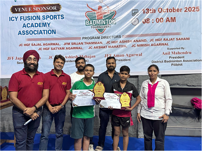 BADMINTON TOURNAMENT