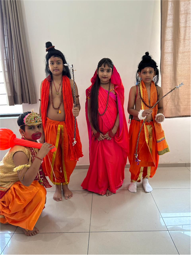 Festive Glimpses of Diwali Celebration