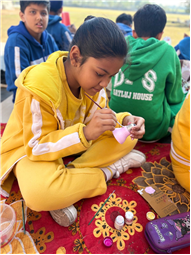 Inter-House Art Fest 2025 – A Celebration of Creativity