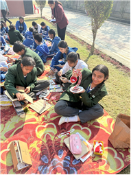 Inter-House Art Fest 2025 – A Celebration of Creativity