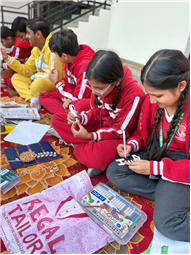 Inter-House Art Fest 2025 – A Celebration of Creativity